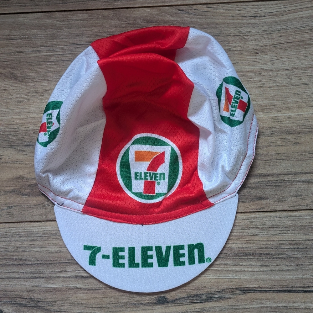 Cycling Cap New 7- Eleven Breathable Hat